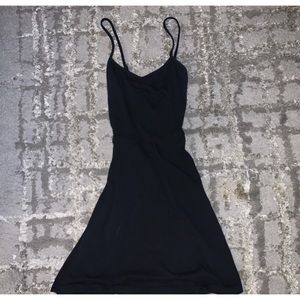 Simple Black Dress